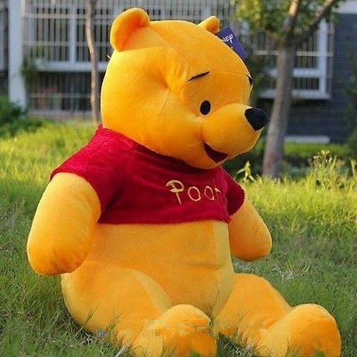 Pooh Cute Teddy Bear Soft Toy | Fluffy & Soft Stuffed Animal Plush Toy For Kids