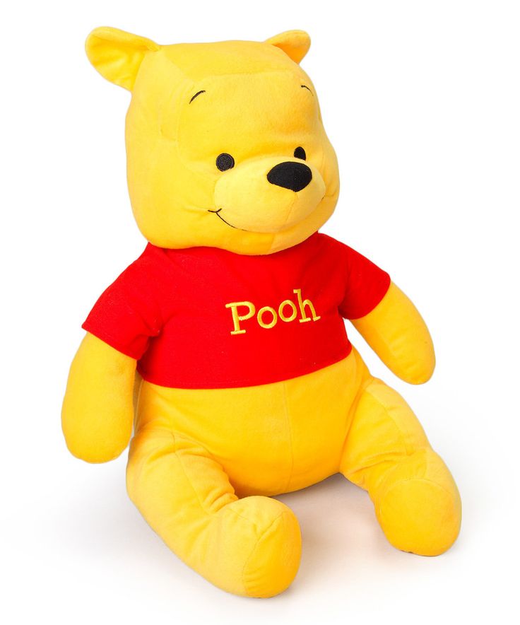 Pooh Cute Teddy Bear Soft Toy | Fluffy & Soft Stuffed Animal Plush Toy For Kids