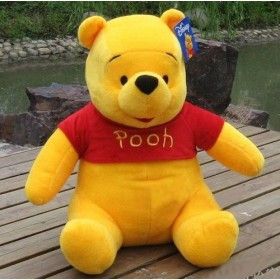 Pooh Cute Teddy Bear Soft Toy | Fluffy & Soft Stuffed Animal Plush Toy For Kids