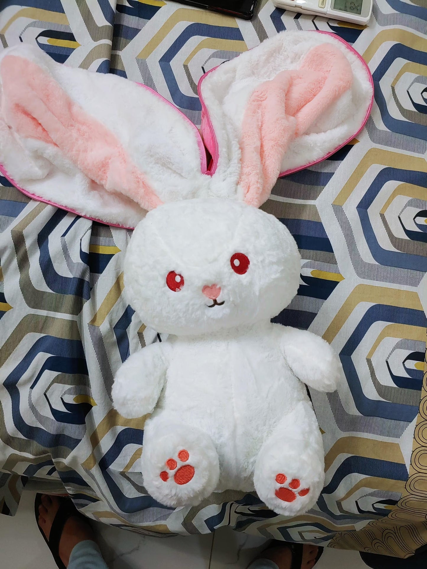 Strawberry Bunny | Pink & Orange | Scented|25cm,35cm & 45cm