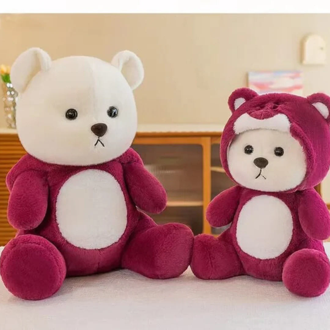 Hoodie Bear | Teddy Bear | 5 colors