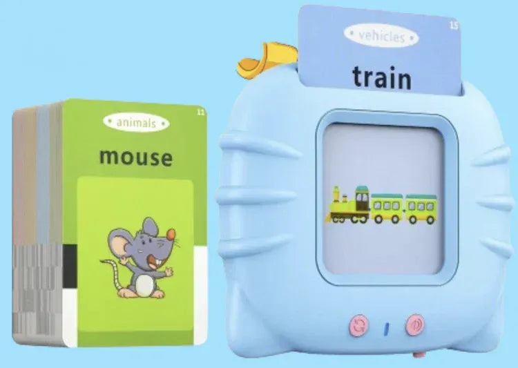 Talking Flash Card Educational Game Set for Preschool Kids