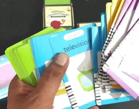 Talking Flash Card Educational Game Set for Preschool Kids