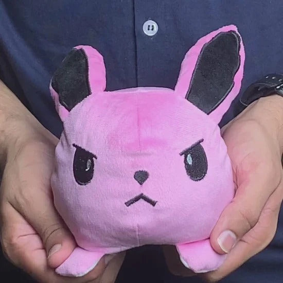 Bun Bun | Reversible Bunny | Pink-White | Made In Pakistan
