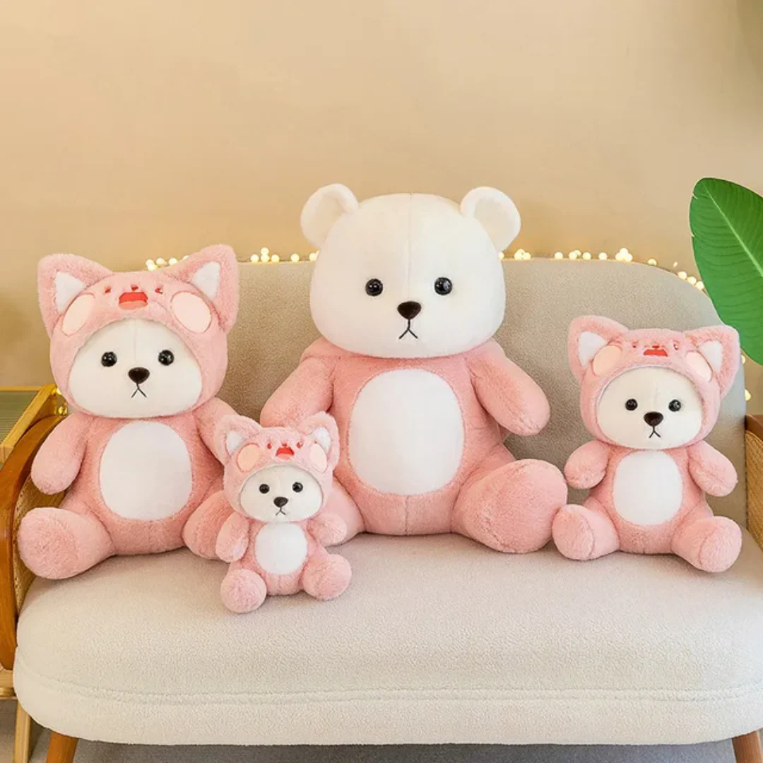 Hoodie Bear | Teddy Bear | 5 colors