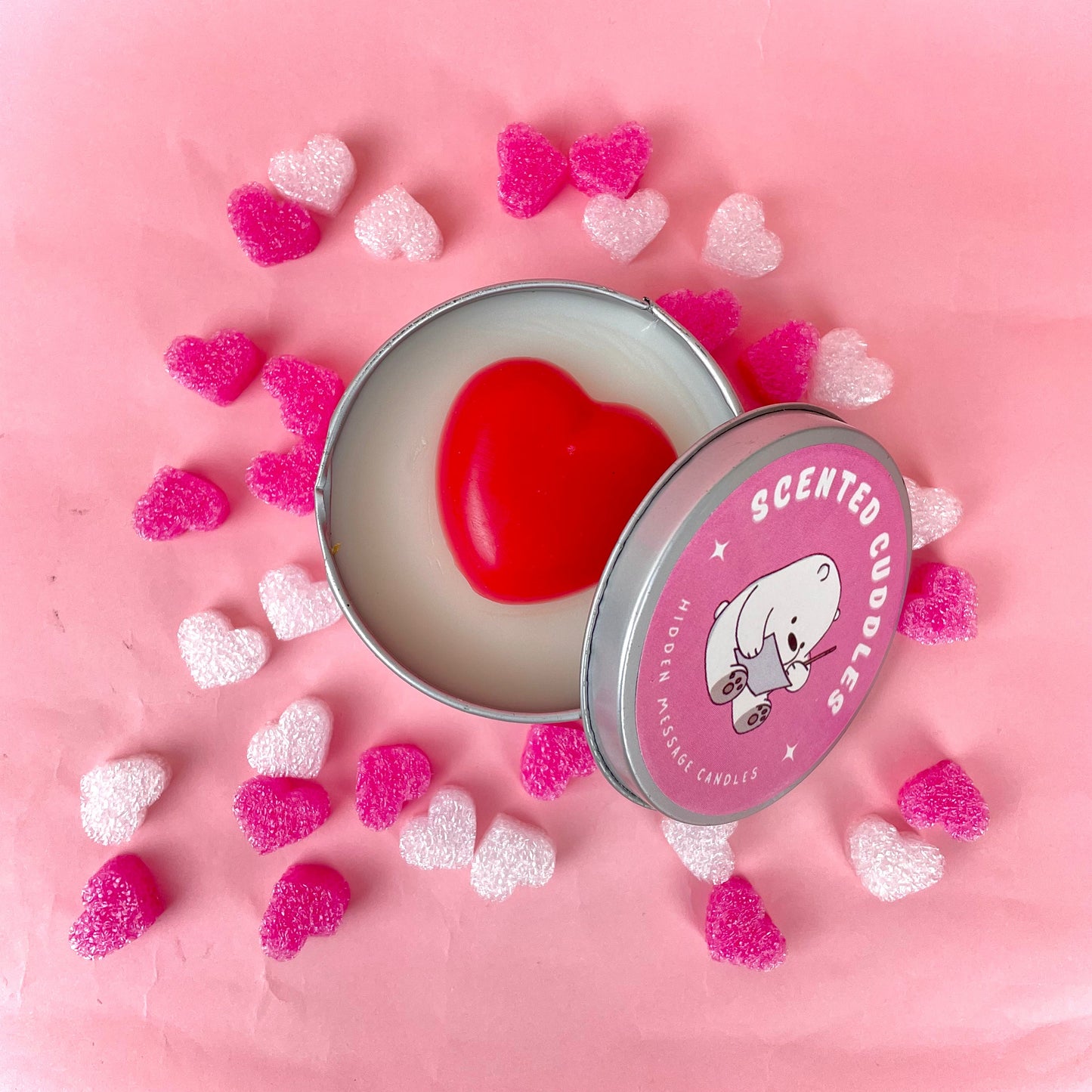 Meri Jaan Hain Aap | Hidden Message Candle | 3 Scents
