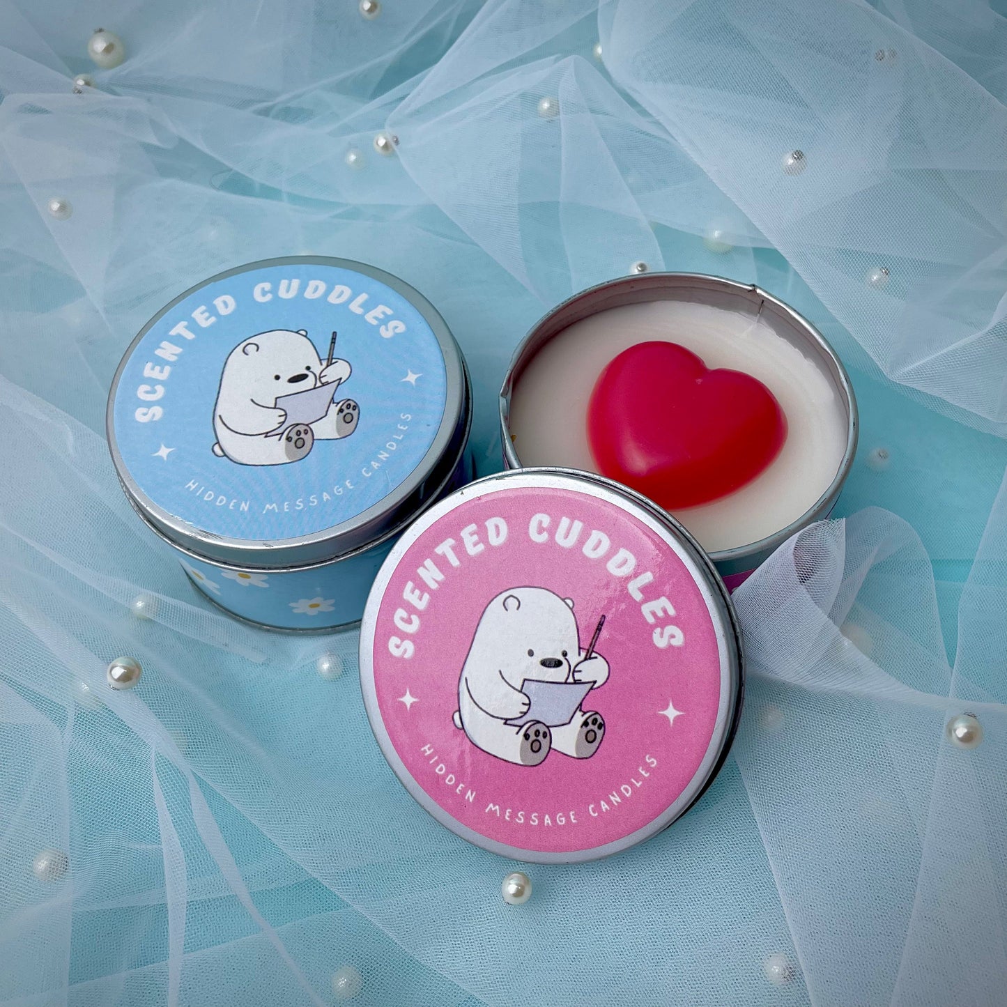 Meri Jaan Hain Aap | Hidden Message Candle | 3 Scents