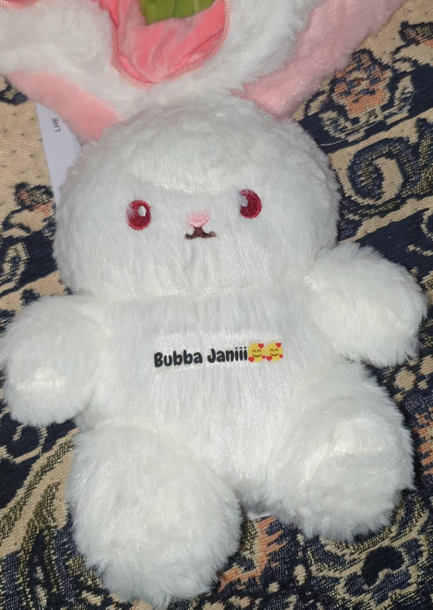 Strawberry Bunny | Customised Plushie | Scented | 3 Sizes