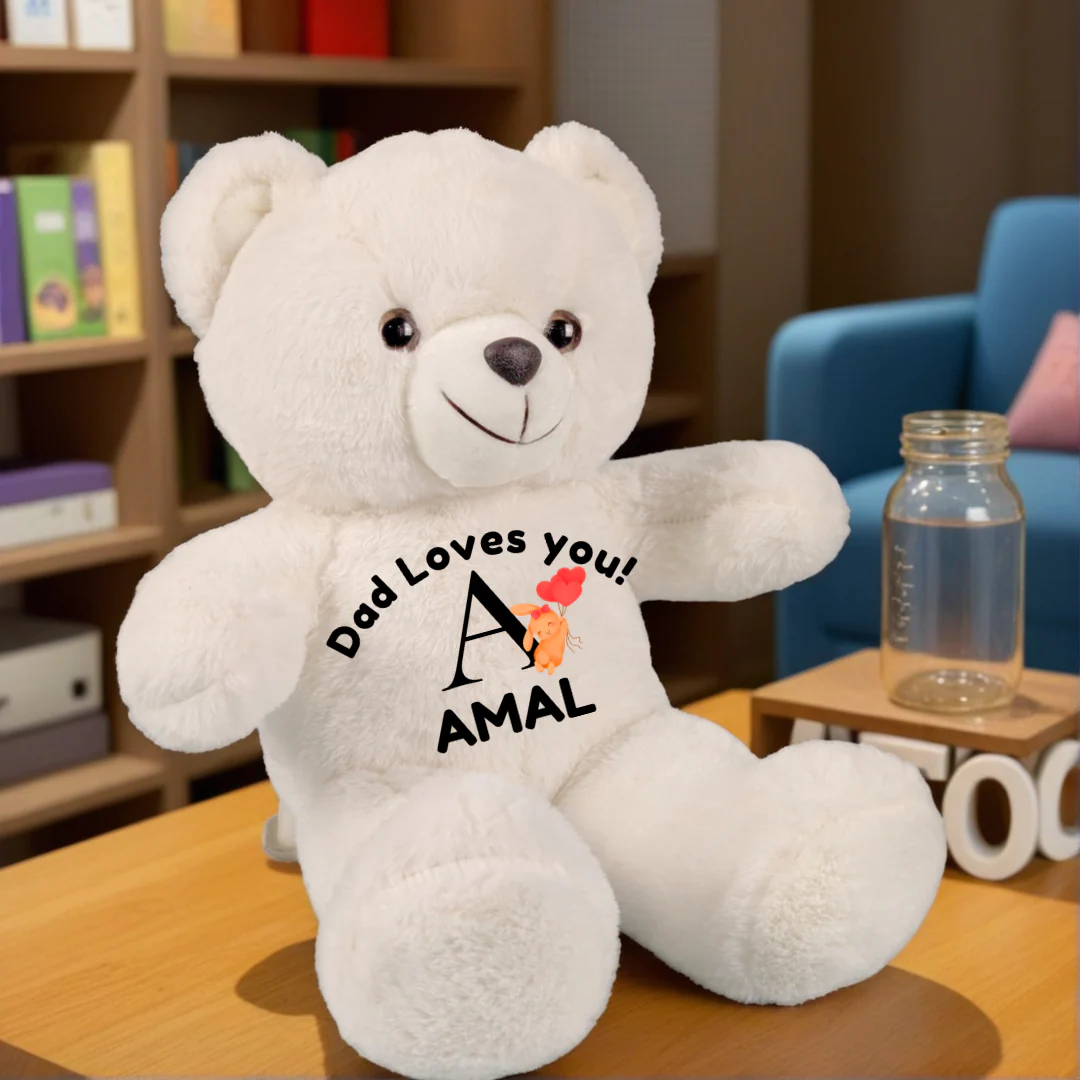 BookNook Bears | 45cm | 2Colors| Scented & CustomizableBookNook Bears | 45cm | 2Colors| Scented & Customizable