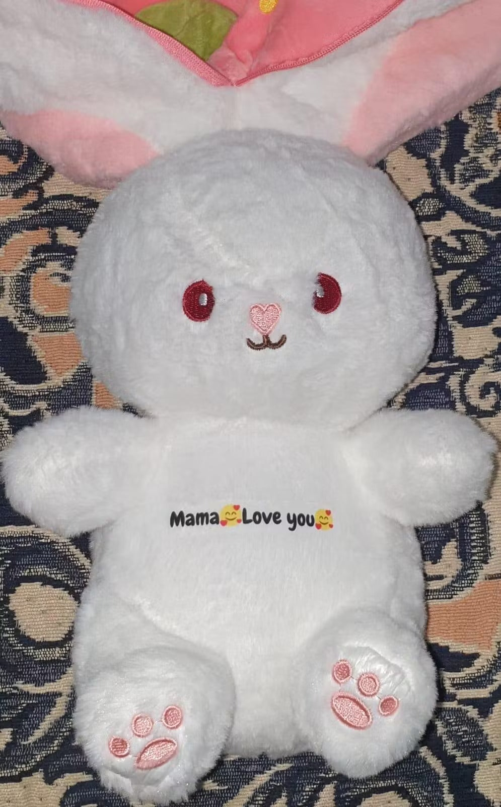 Strawberry Bunny | Customised Plushie | Scented | 3 Sizes