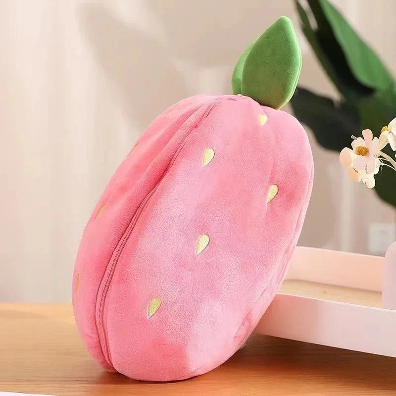 Strawberry Bunny | Pink & Orange | Scented|25cm,35cm & 45cm