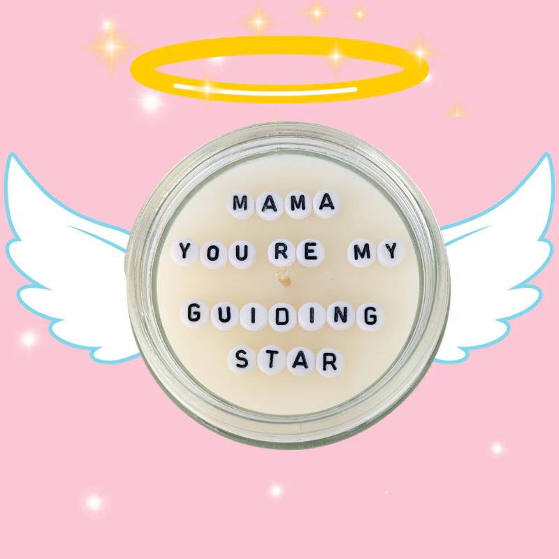 Guiding star | Hidden Message Candle | 3 Scents