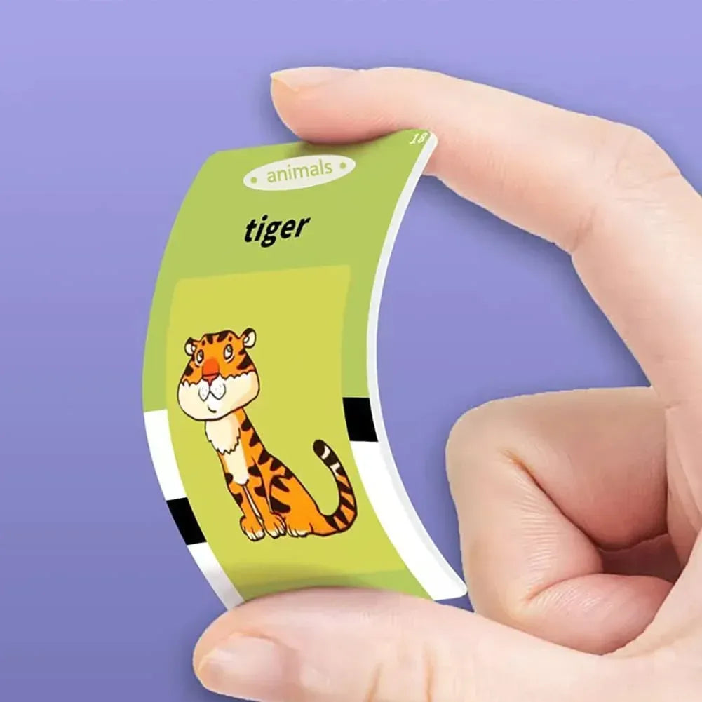 Talking Flash Card Educational Game Set for Preschool Kids