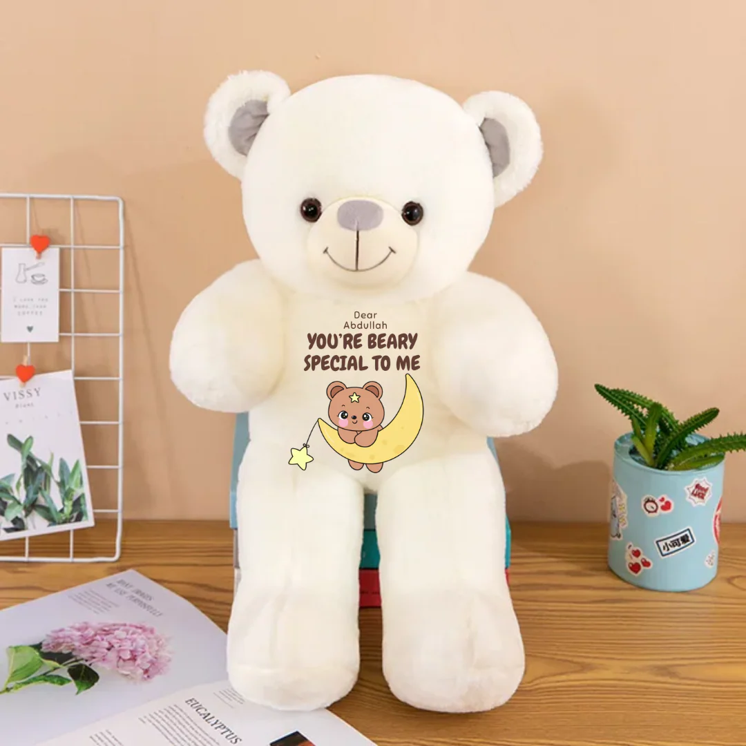 Customised Teddy | 3 Colors | 4 sizes | 2 Scents