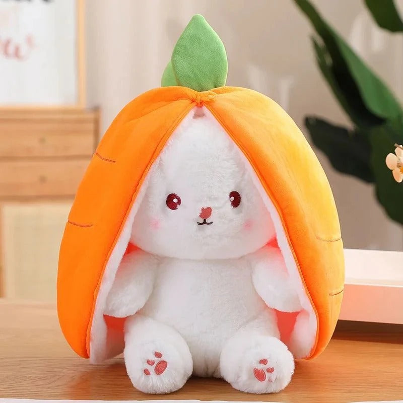 Strawberry Bunny | Pink & Orange | Scented|25cm,35cm & 45cm