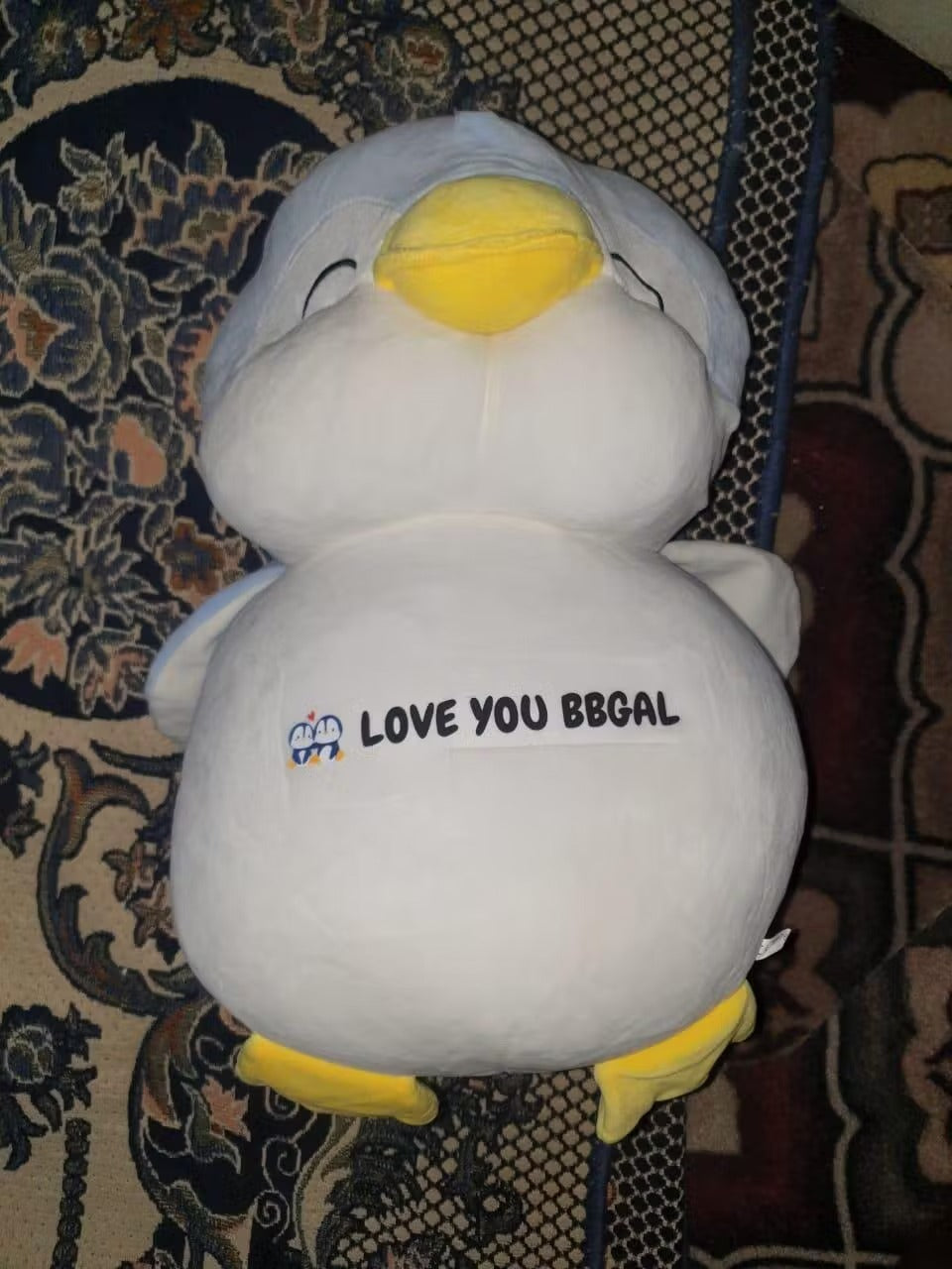 Wobbles | 50cm | Customisable Plushie