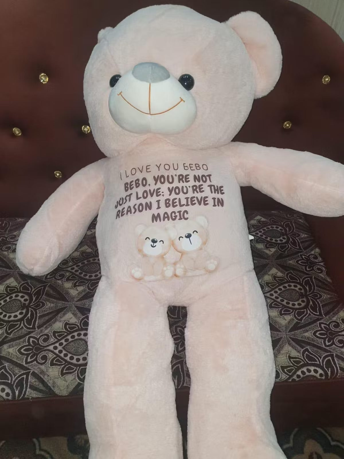 Customised Teddy | 3 Colors | 4 sizes | 2 Scents
