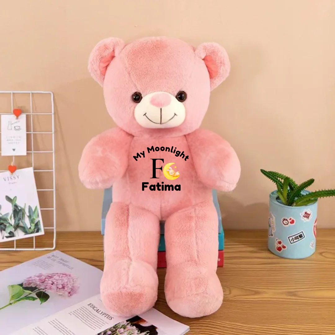 Customised Teddy | 3 Colors | 4 sizes | 2 Scents