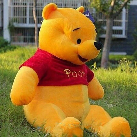 Pooh Cute Teddy Bear Soft Toy | Fluffy & Soft Stuffed Animal Plush Toy For Kids