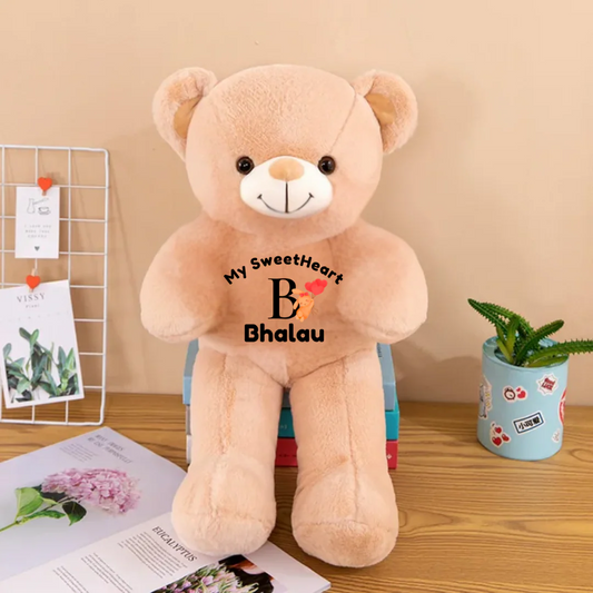 Customised Teddy | 3 Colors | 4 sizes | 2 Scents