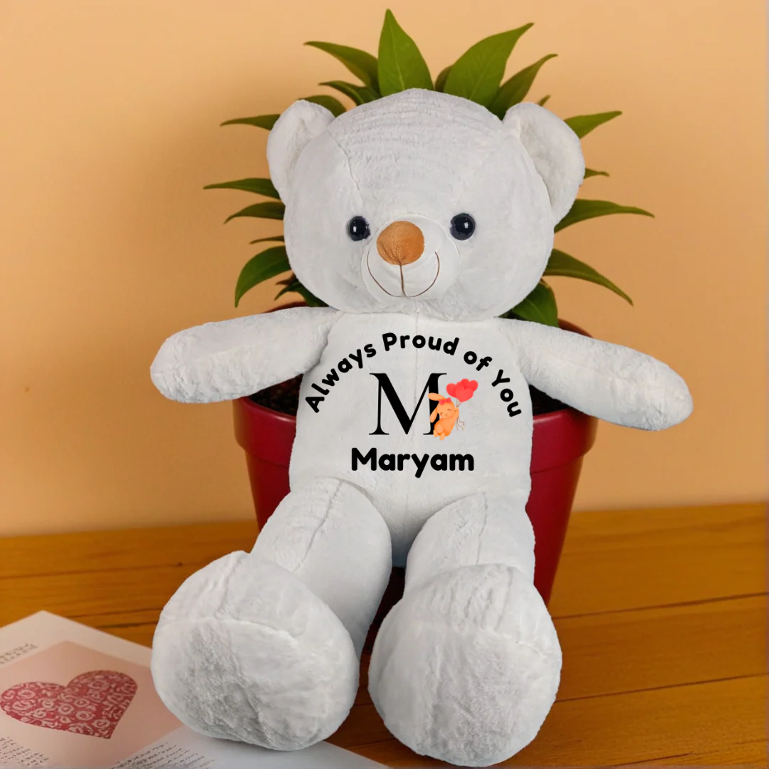 Cuddle Cloud| Teddy Bear | 3 Colors |Customizable & scented