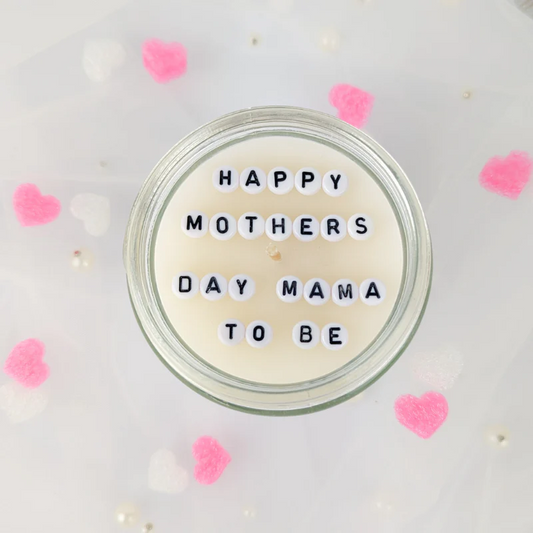HMD Mama To be| Hidden Message Candle | 3 Scents