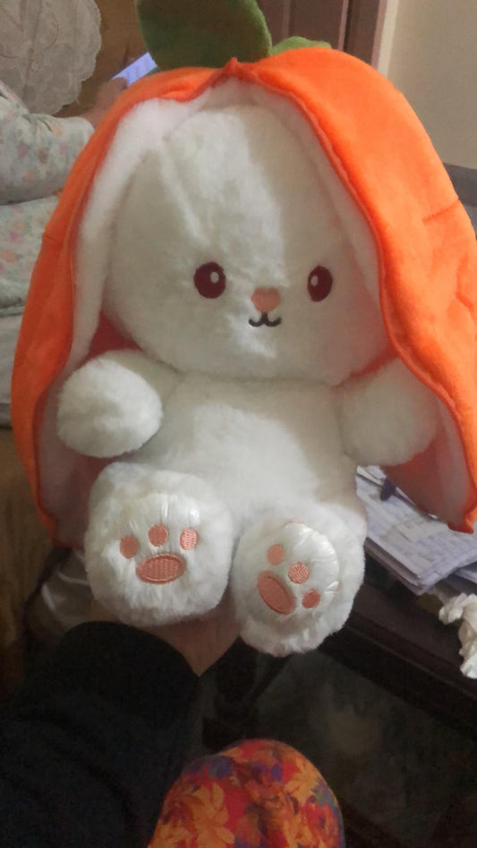 Strawberry Bunny | Pink & Orange | Scented|25cm,35cm & 45cm