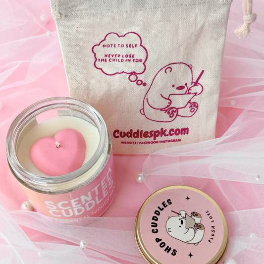 Guiding star | Hidden Message Candle | 3 Scents