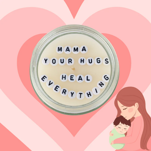 Hugs Heals Everything | Hidden Message Candle | 3 Scents