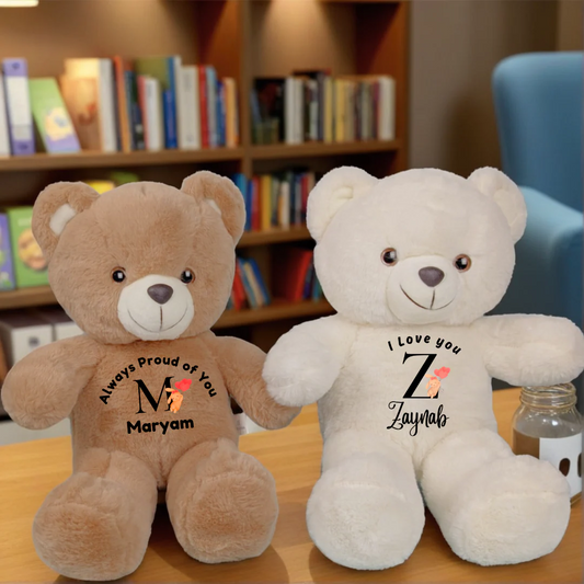 BookNook Bears | 45cm | 2Colors| Scented & CustomizableBookNook Bears | 45cm | 2Colors| Scented & Customizable