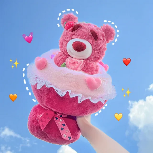 Customised Plush Bouquet | 2 Bouquets | Blue & Pink | Early Bird Prices