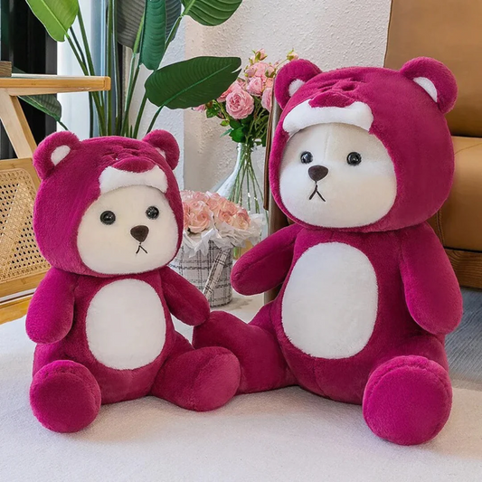 Hoodie Bear | Teddy Bear | 5 colors