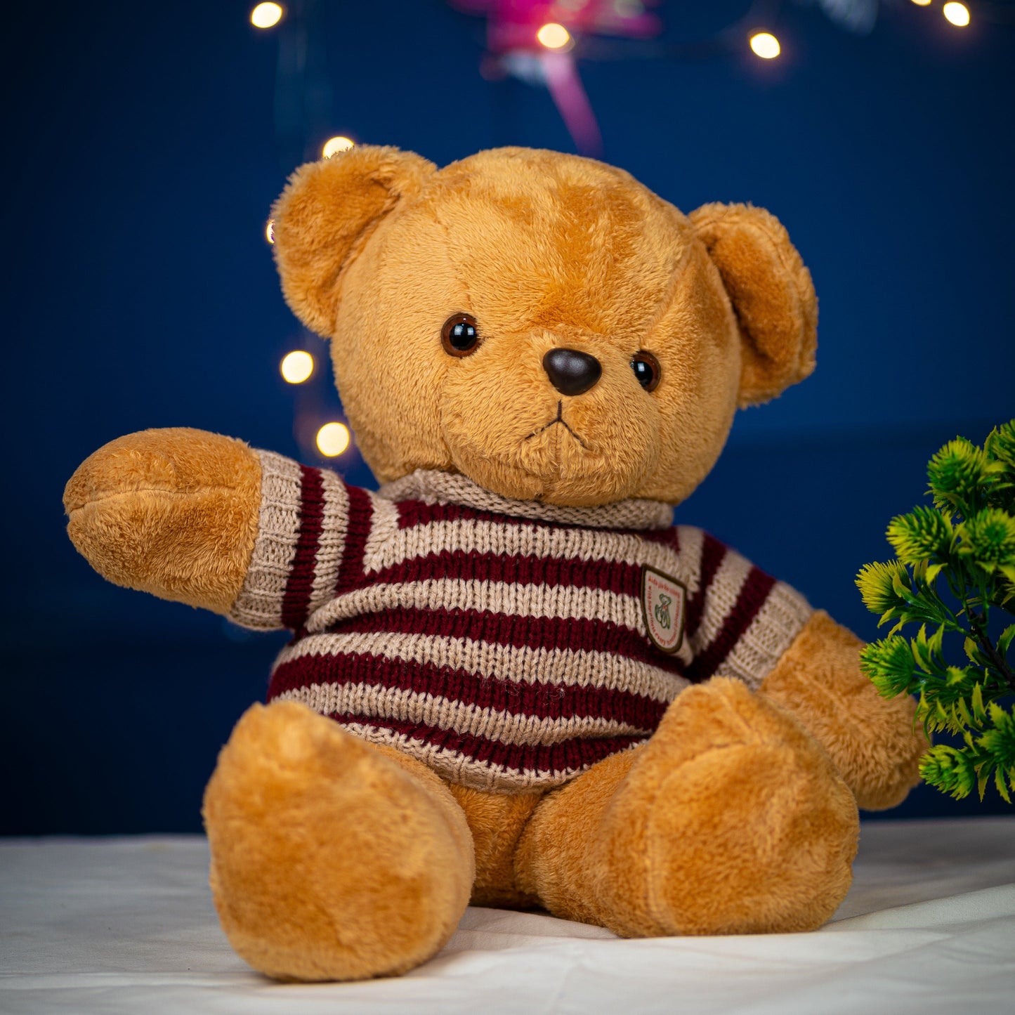 Hidden Message Candle + Mr Fudge Teddy 🧸(Cuddle Bundle)