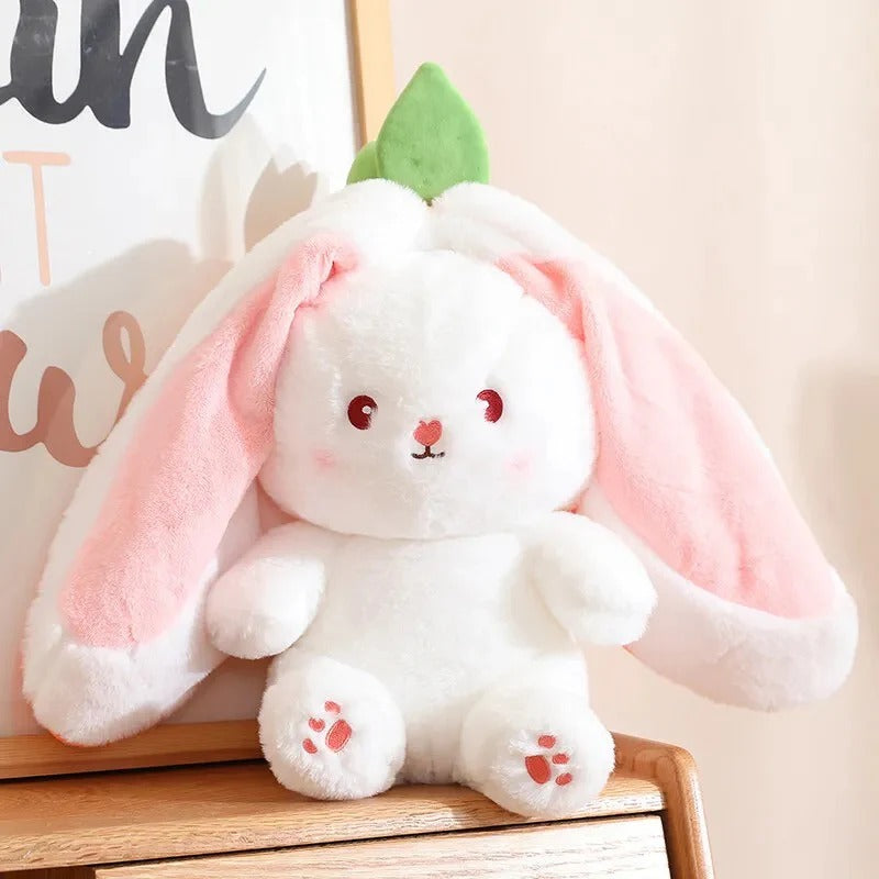 Strawberry Bunny | Pink & Orange | Scented|25cm,35cm & 45cm