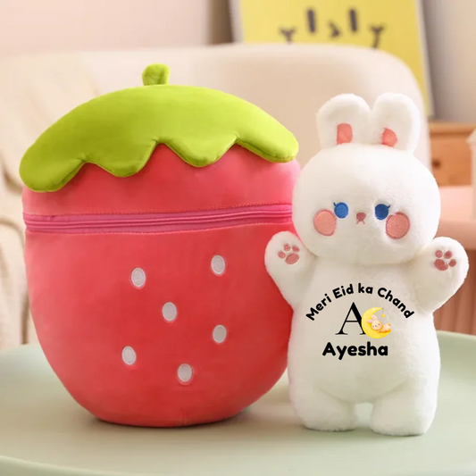 Berry Bunny | 30cm | Scented | Customised